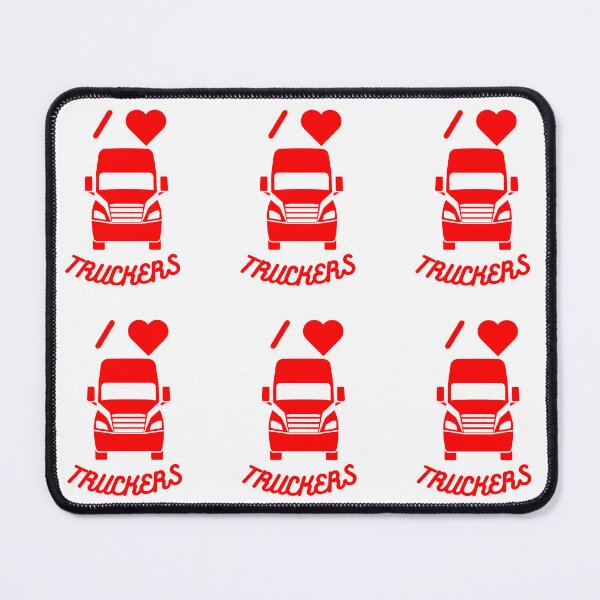 Item preview,   I LOVE TRUCKERS designed and sold by Bart-Designs.