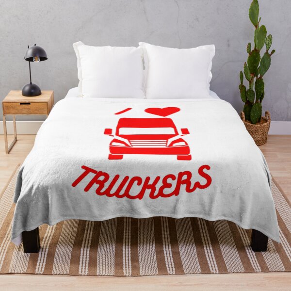 Item preview, I LOVE TRUCKERS designed and sold by Bart-Designs.