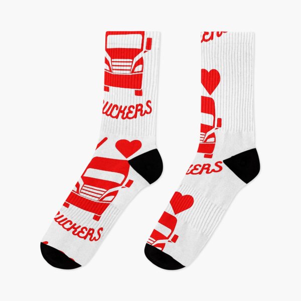 Item preview,   I LOVE TRUCKERS designed and sold by Bart-Designs.