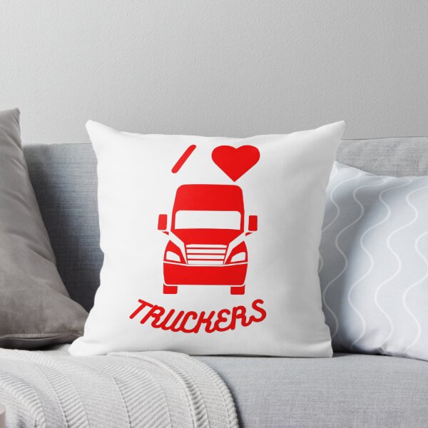 Item preview,   I LOVE TRUCKERS designed and sold by Bart-Designs.