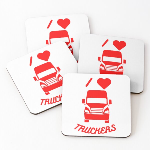 Item preview,   I LOVE TRUCKERS designed and sold by Bart-Designs.