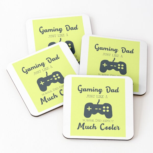 Item preview, I Am Gaming Dad Just Like A Normal Dad Except Much Cooler designed and sold by erion-store.