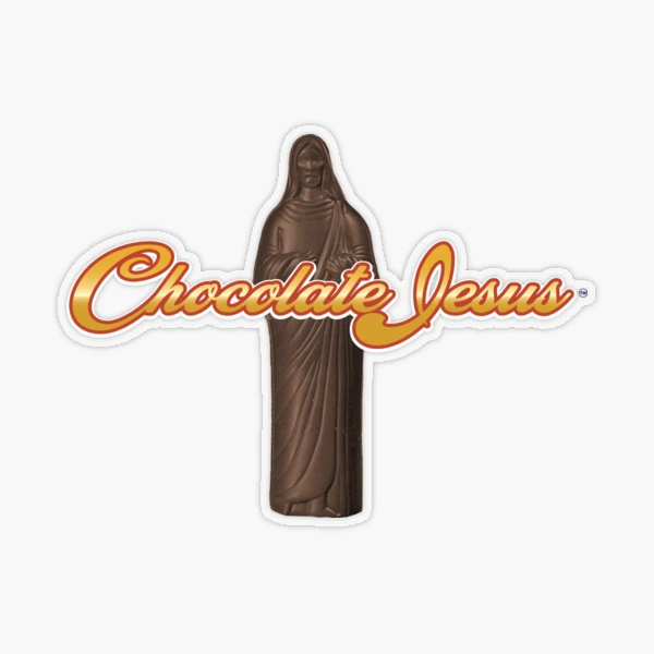 Chocolate Jesus | Sticker