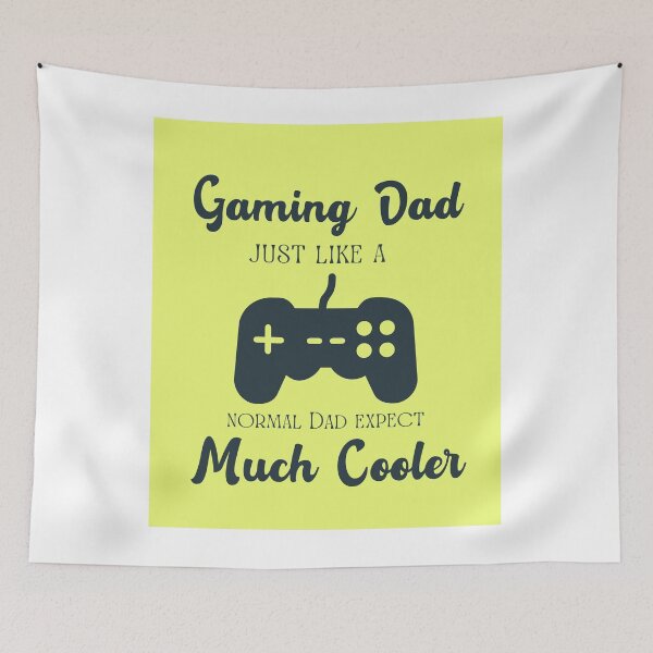 Item preview, I Am Gaming Dad Just Like A Normal Dad Except Much Cooler designed and sold by erion-store.