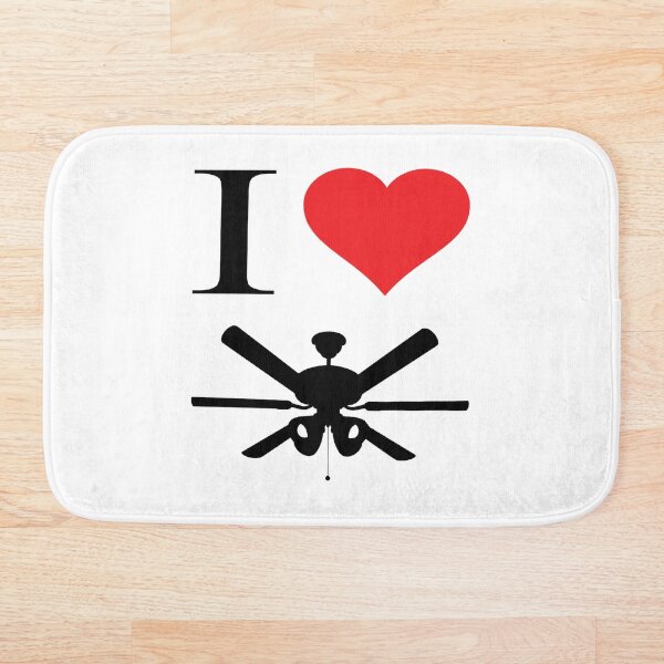 Item preview, I Heart Ceiling Fan designed and sold by Ptfera.