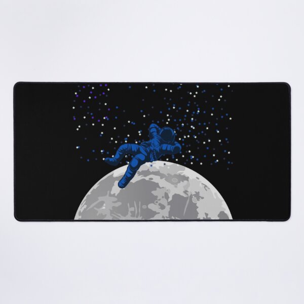 Item preview, astronaut alone in the space designed and sold by LukaAARTt.