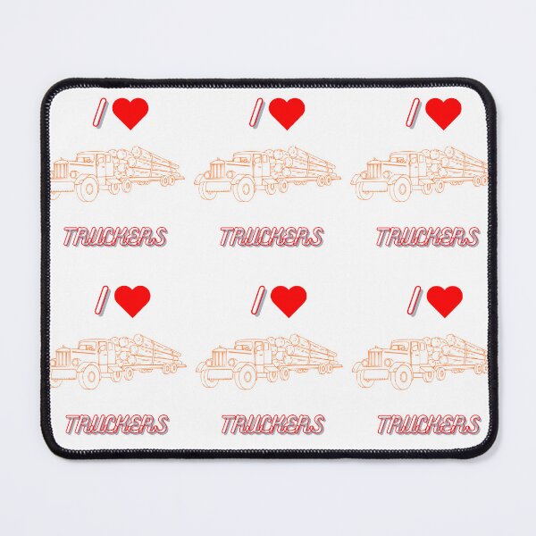 Item preview,  I LOVE TRUCKERS designed and sold by Bart-Designs.