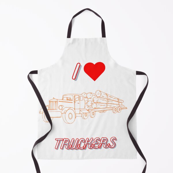 Item preview,  I LOVE TRUCKERS designed and sold by Bart-Designs.