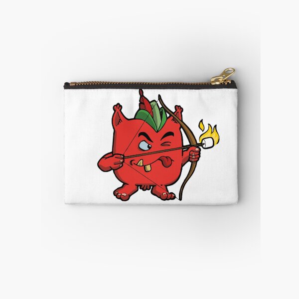 Item preview, Little red monster that shoots with an archery designed and sold by Guillaume Desbiolles.