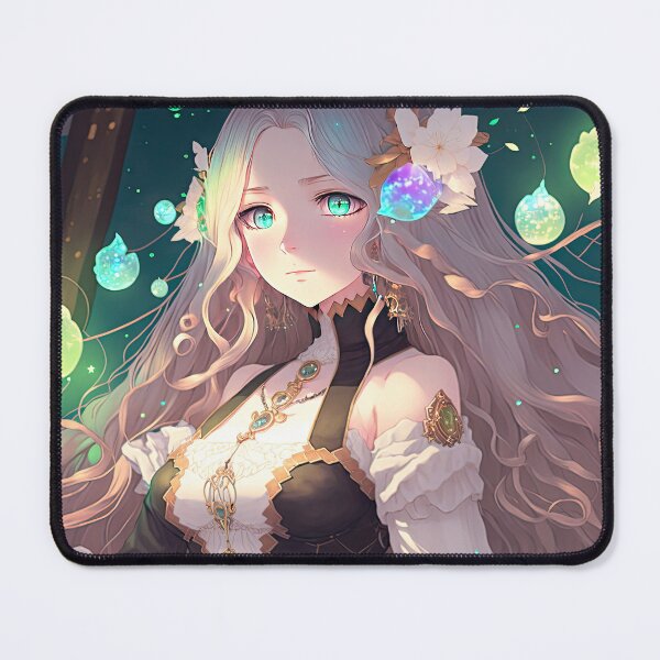 Item preview, Portrait of a fantasy female novice designed and sold by PJGartui.