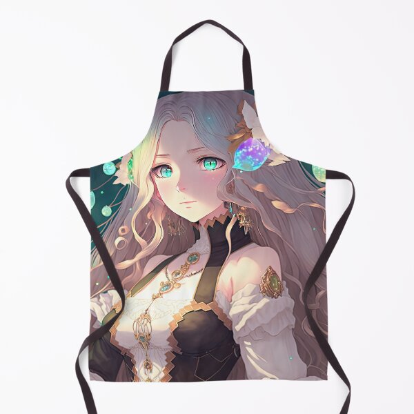 Item preview, Portrait of a fantasy female novice designed and sold by PJGartui.