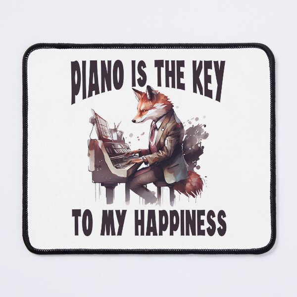 Item preview, Piano is the key to my happiness  designed and sold by TaraGbear.