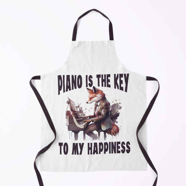 Item preview, Piano is the key to my happiness designed and sold by TaraGbear.