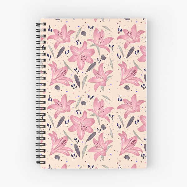 Item preview, Lilies pattern designed and sold by Liv Arnold.