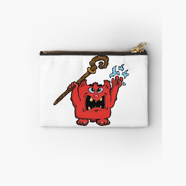 Item preview, Little magician red monster designed and sold by Guillaume Desbiolles.