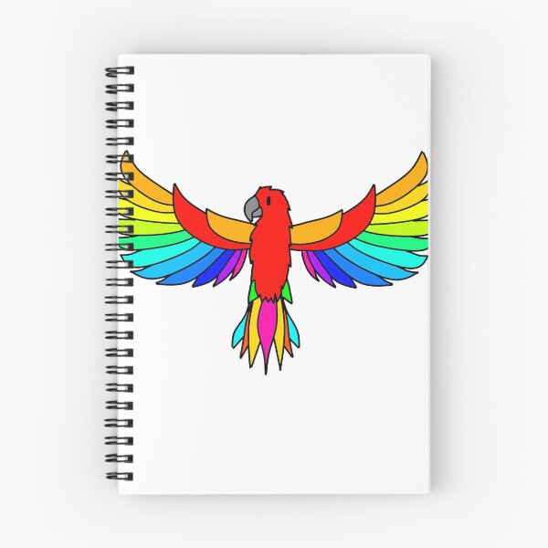 Item preview, Parrot Illistration designed and sold by NewMerchandise.