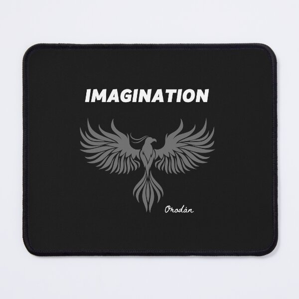Item preview, IMAGINATION is like a bird- spiritual opinion, and just a beautiful design, no words are necessary, designed and sold by IORODAN.