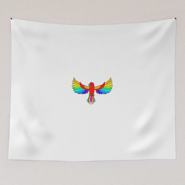 Item preview, Parrot Illistration designed and sold by NewMerchandise.