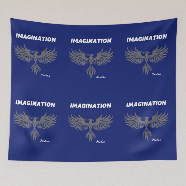 Item preview, IMAGINATION is like a bird-  spiritual opinion, and just a beautiful design, no words are necessary,   designed and sold by IORODAN.