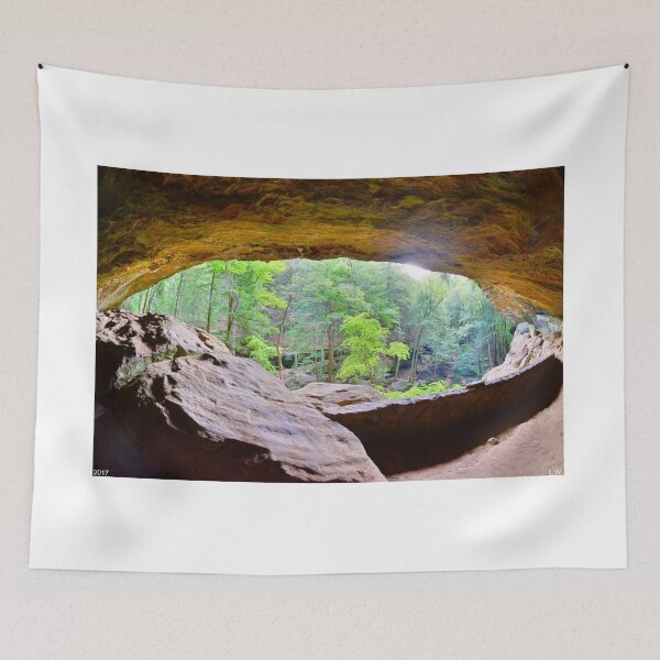 Item preview, Looking Out Of Old Man's Cave designed and sold by LisaWootenPhoto.