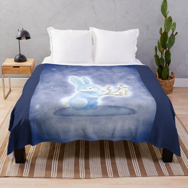 Item preview, Zodiac Rabbit with wood/water elements designed and sold by Acoustic9cetra.