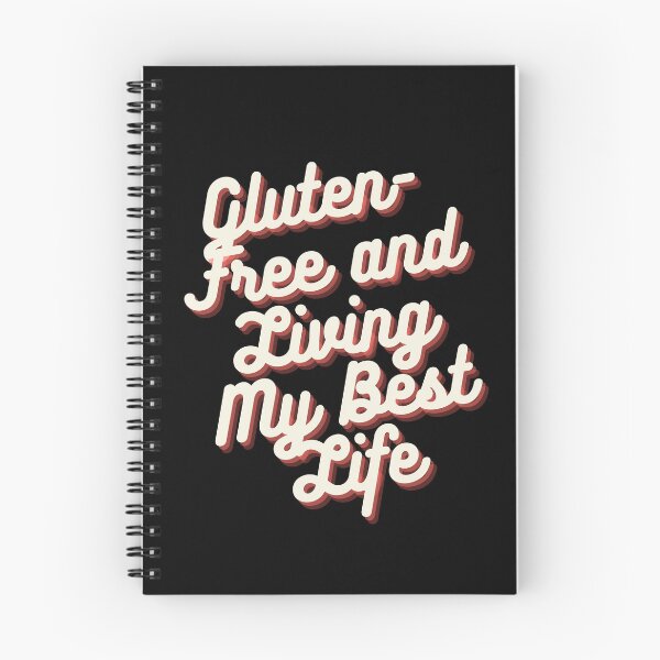 Item preview, Gluten-Free and Living My Best Life designed and sold by anass002.