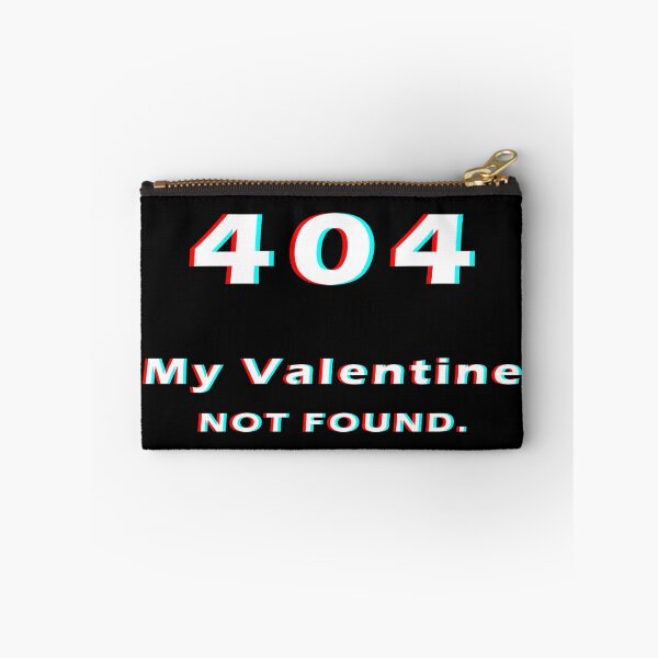 Item preview, 404 My Valentine Not Found designed and sold by salarkoshop.