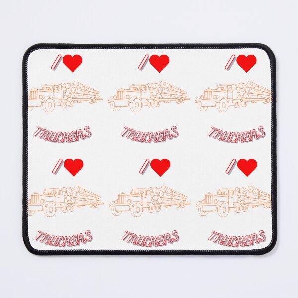 Item preview,  I LOVE TRUCKERS designed and sold by Bart-Designs.