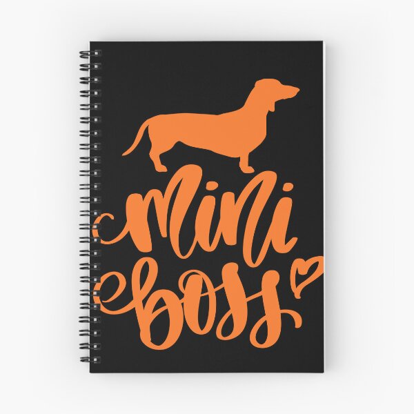 Item preview, dachshund mini boss designed and sold by ramazis.
