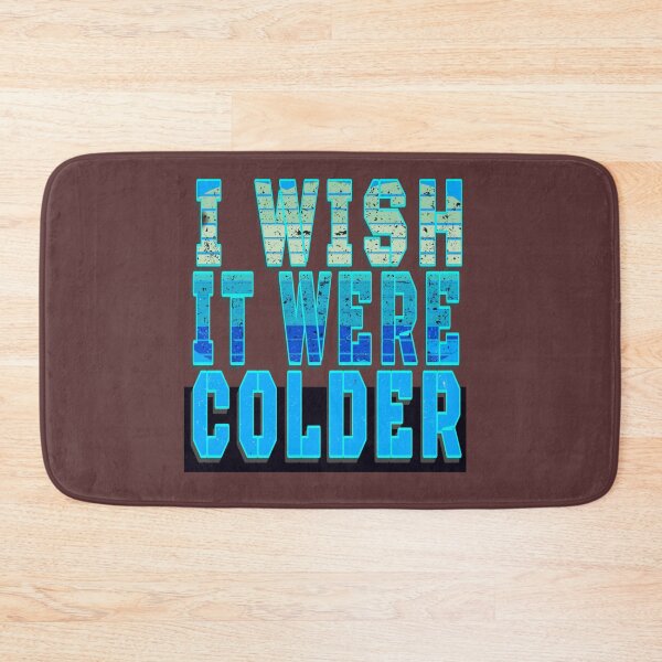 Item preview, I wish it were colder, Retro Art friends, Graphics typography, Abstract vintage art lover. designed and sold by Dodern.
