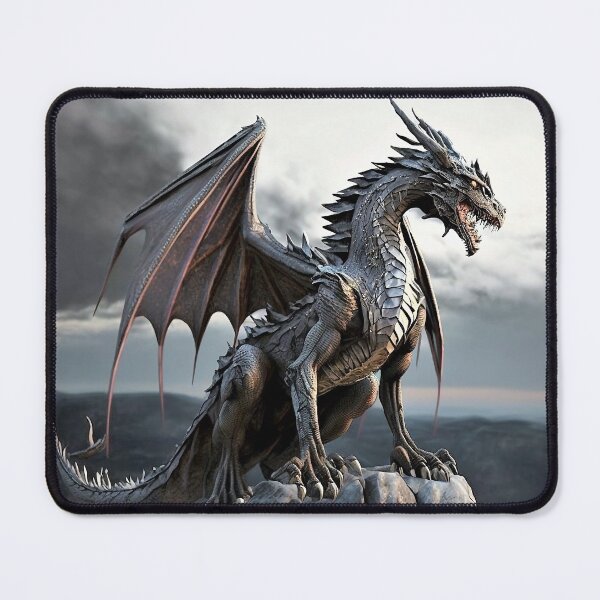 Item preview, El poderoso dragón de la montaña designed and sold by Skullthor.