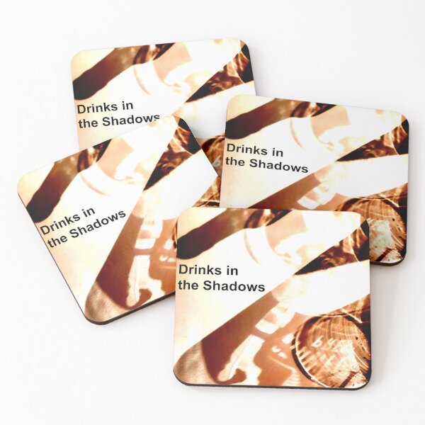 Item preview, Drinks in the Shadows designed and sold by FrankieLassut.