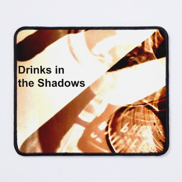 Item preview, Drinks in the Shadows designed and sold by FrankieLassut.