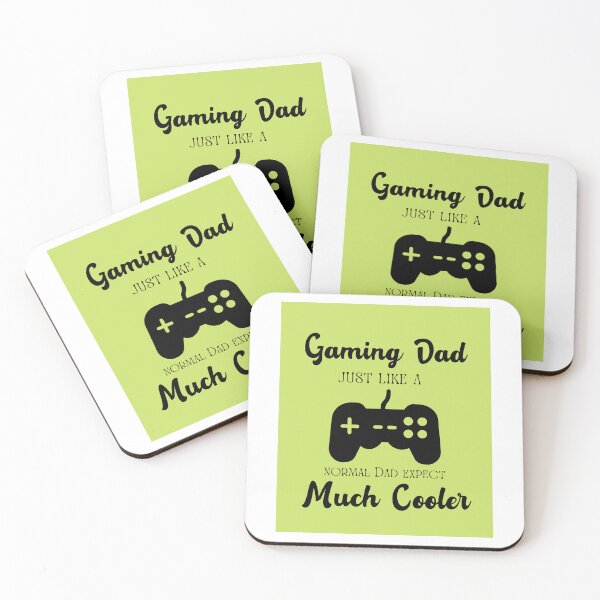 Item preview, I Am Gaming Dad Just Like A Normal Dad Except Much Cooler designed and sold by erion-store.