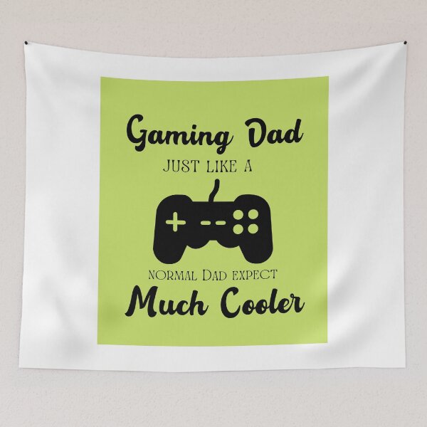 Item preview, I Am Gaming Dad Just Like A Normal Dad Except Much Cooler designed and sold by erion-store.