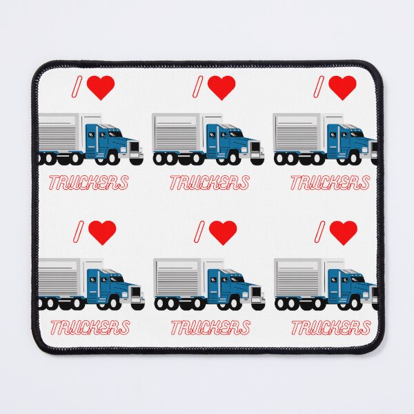 Item preview, I LOVE TRUCKERS designed and sold by Bart-Designs.