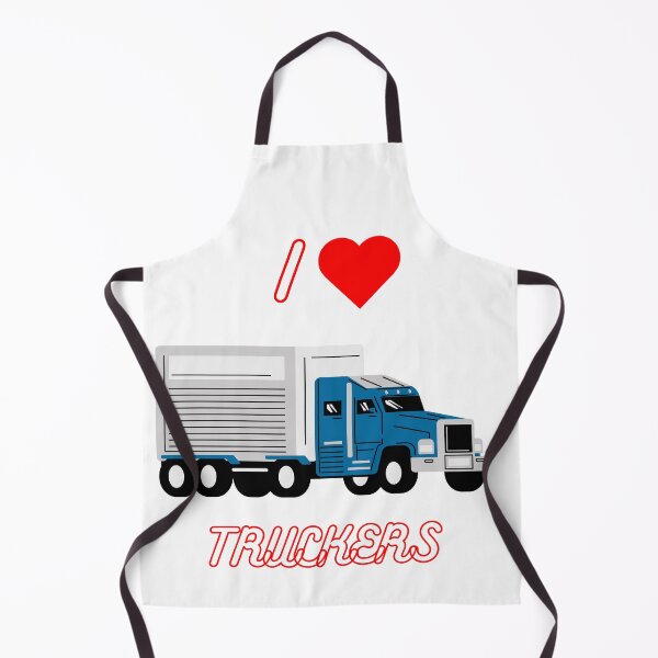 Item preview,   I LOVE TRUCKERS designed and sold by Bart-Designs.