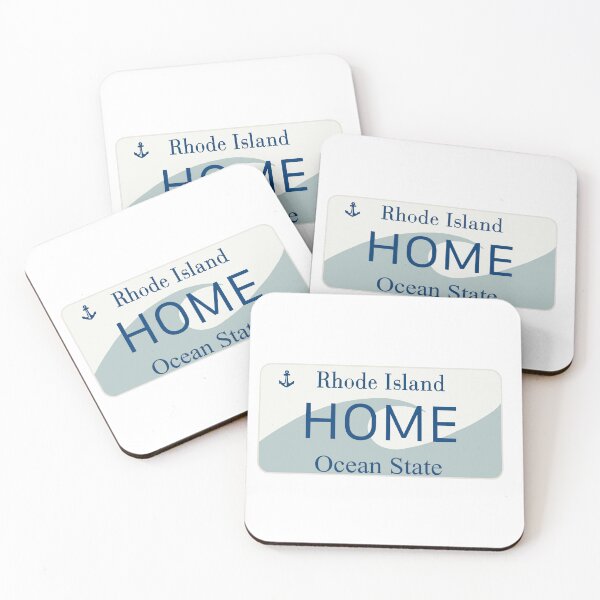 Item preview, Rhode Island License Plate designed and sold by caseyac56.