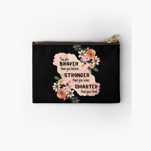 Item preview, you are braver stronger smarter designed and sold by DandyRabbit.