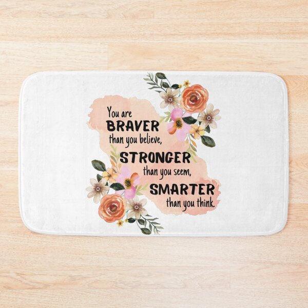 Item preview, you are braver stronger smarter designed and sold by DandyRabbit.