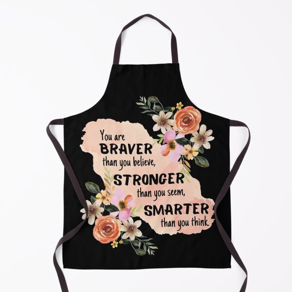 Item preview, you are braver stronger smarter designed and sold by DandyRabbit.