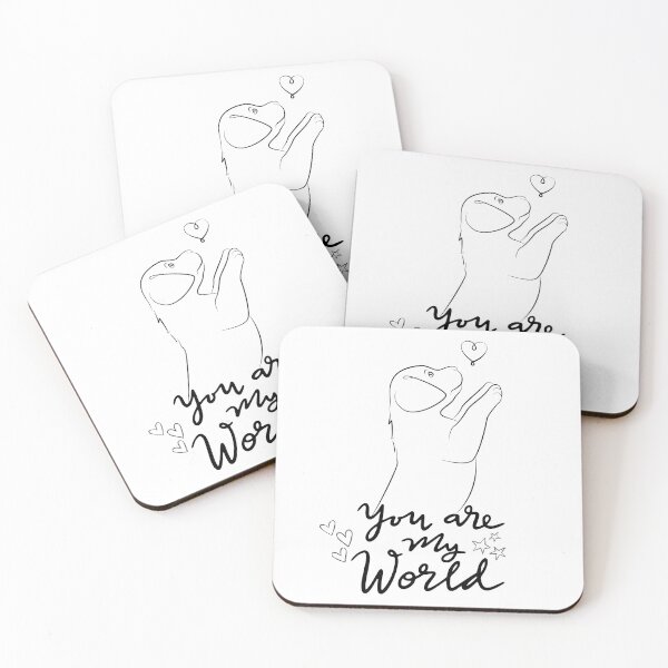 Item preview, Love - You are my World Cute Dog  designed and sold by All-About-Life.