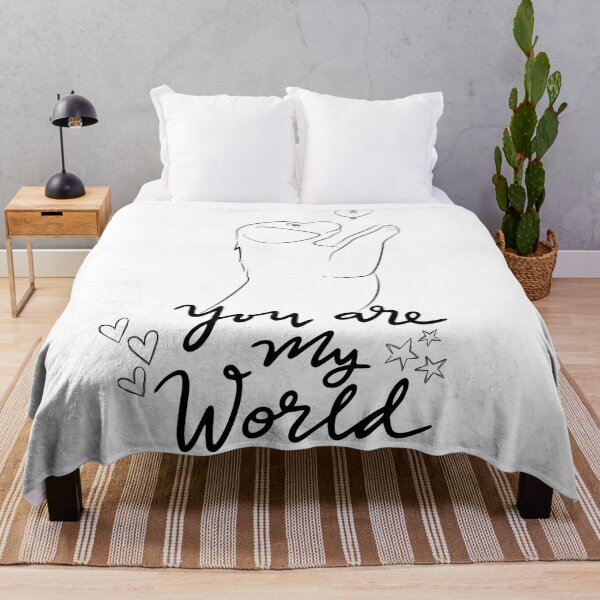 Item preview, Love - You are my World Cute Dog designed and sold by All-About-Life.