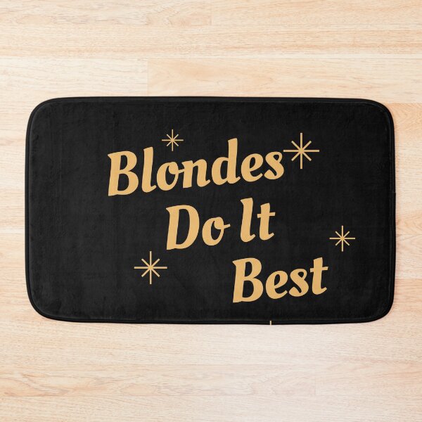 Item preview, Blondes Do It Best designed and sold by AK-BOUTIQUE.
