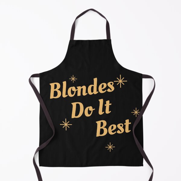 Item preview, Blondes Do It Best designed and sold by AK-BOUTIQUE.