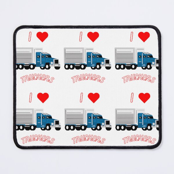 Item preview,  I LOVE TRUCKERS designed and sold by Bart-Designs.