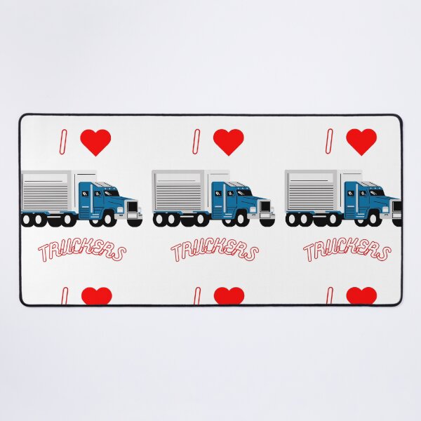 Item preview,  I LOVE TRUCKERS designed and sold by Bart-Designs.