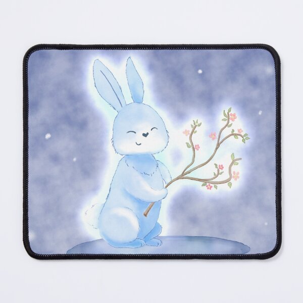 Item preview, Zodiac Rabbit with wood/water elements designed and sold by Acoustic9cetra.