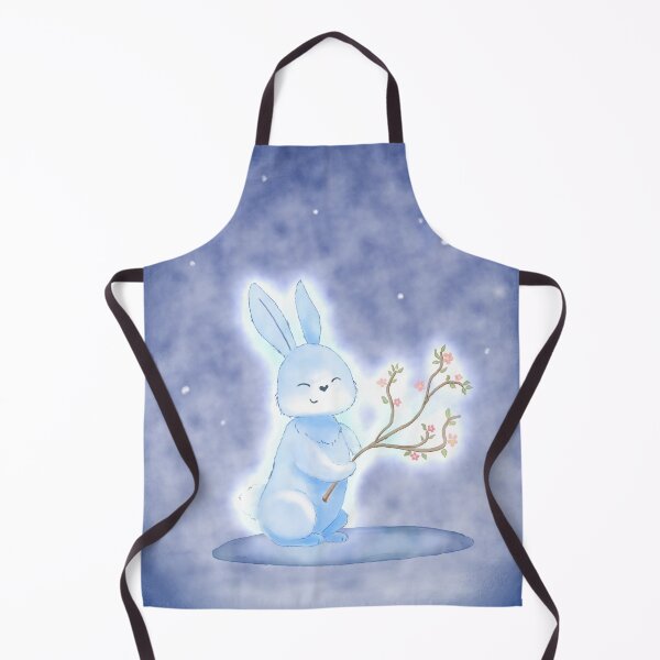 Item preview, Zodiac Rabbit with wood/water elements designed and sold by Acoustic9cetra.