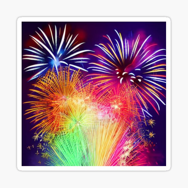 Item preview, Fireworks designed and sold by SquishStitches.